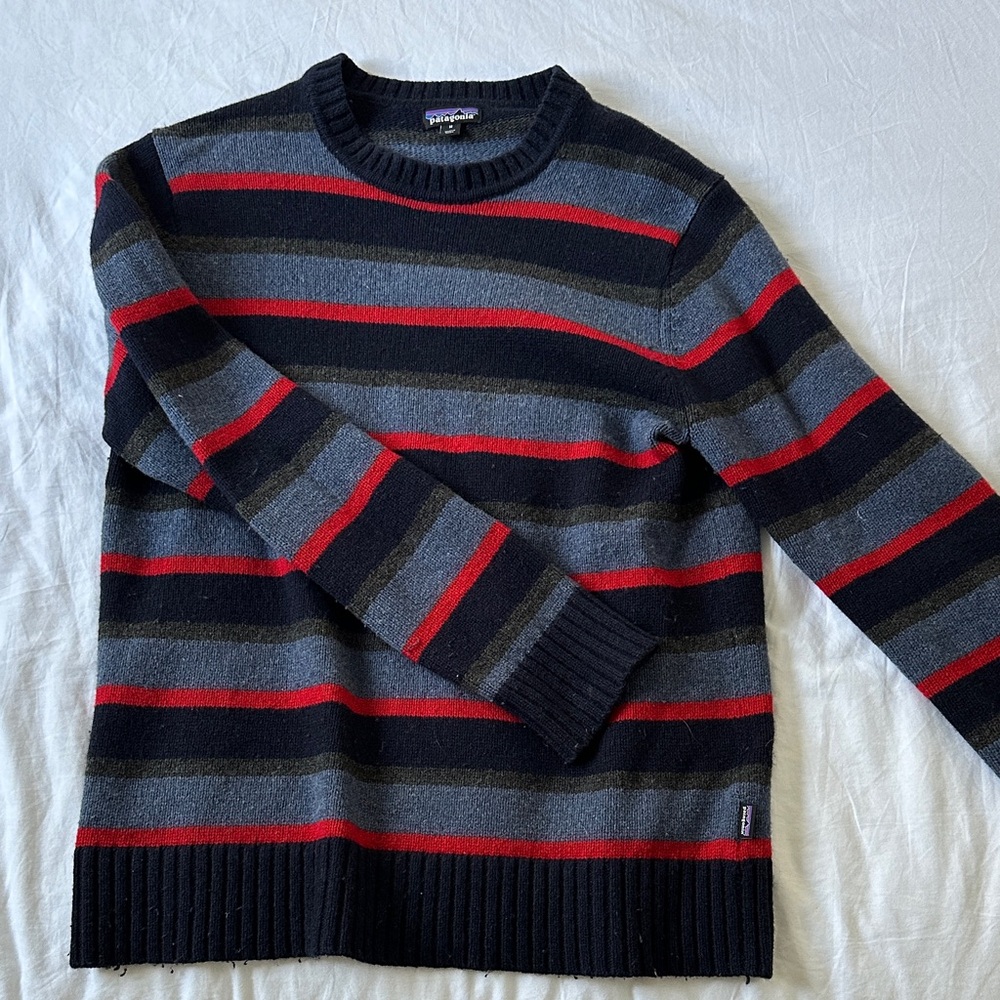 Patagonia Men's Crewneck Wool Sweater